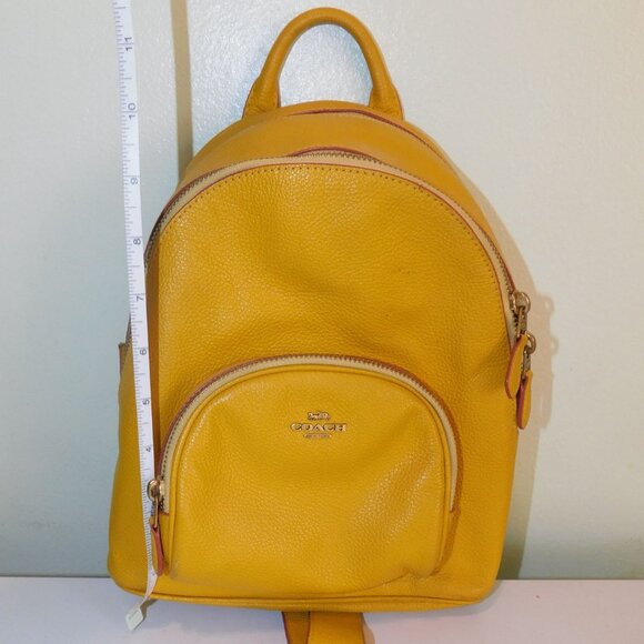 Coach Carrie Backpack - Picture 2 of 3